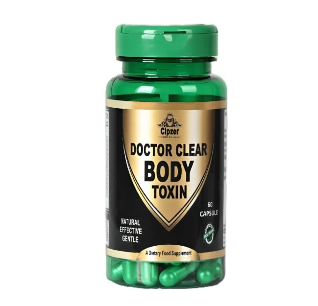 Cipzer Doctor Clear Body Toxin Capsule - 60 Capsule