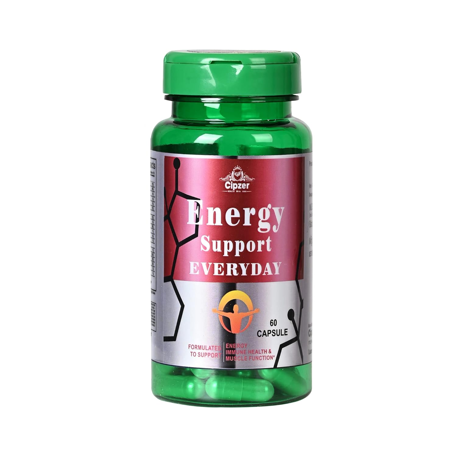 Cipzer Energy Support Everyday Capsule - 60 Capsule