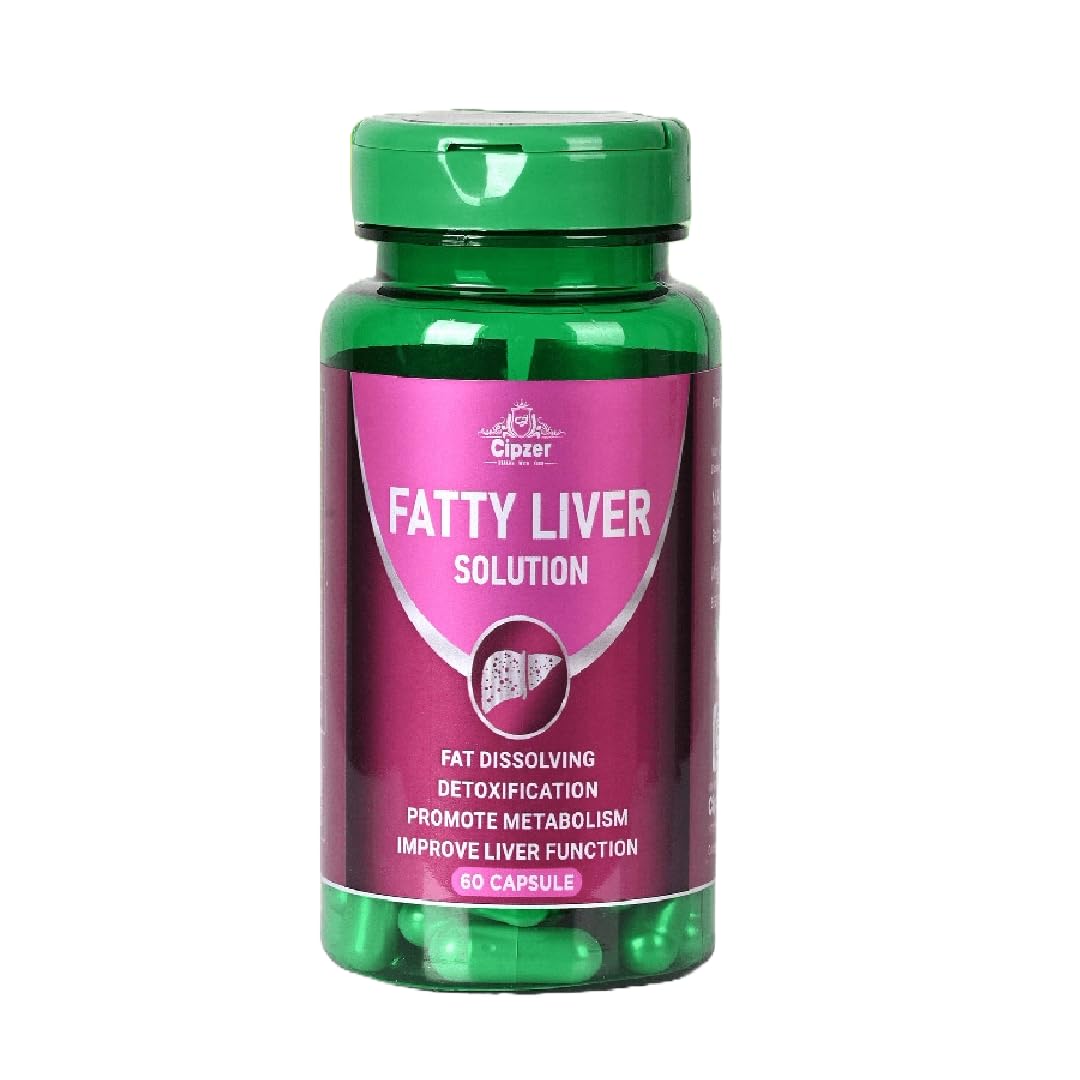 Cipzer Fatty Liver Solution Capsule - 60 Capsule