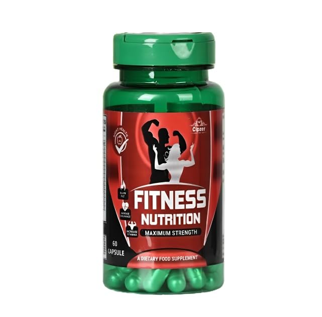 Cipzer Fitness Nutrition Capsule - 60 Capsule