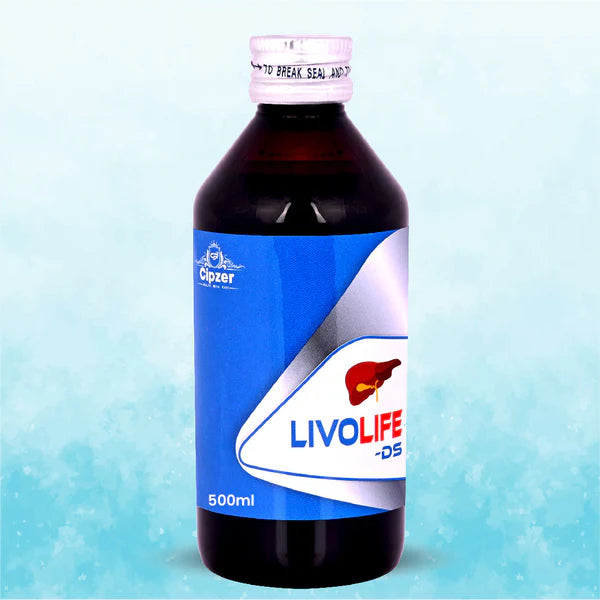 Cipzer Livo Life - DS Syrup - 200 ML