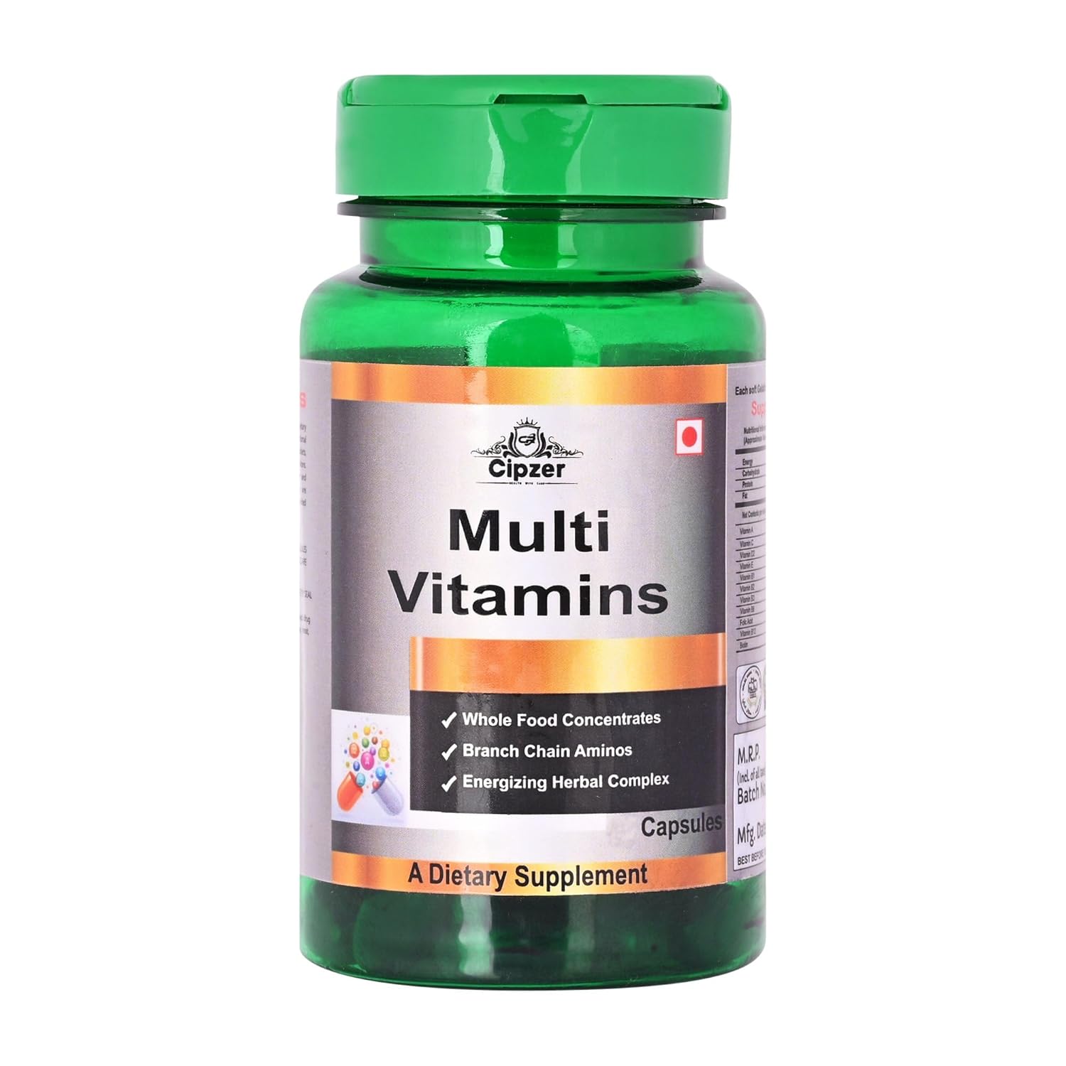 Cipzer Multi Vitamin Capsule - 30 Capsules