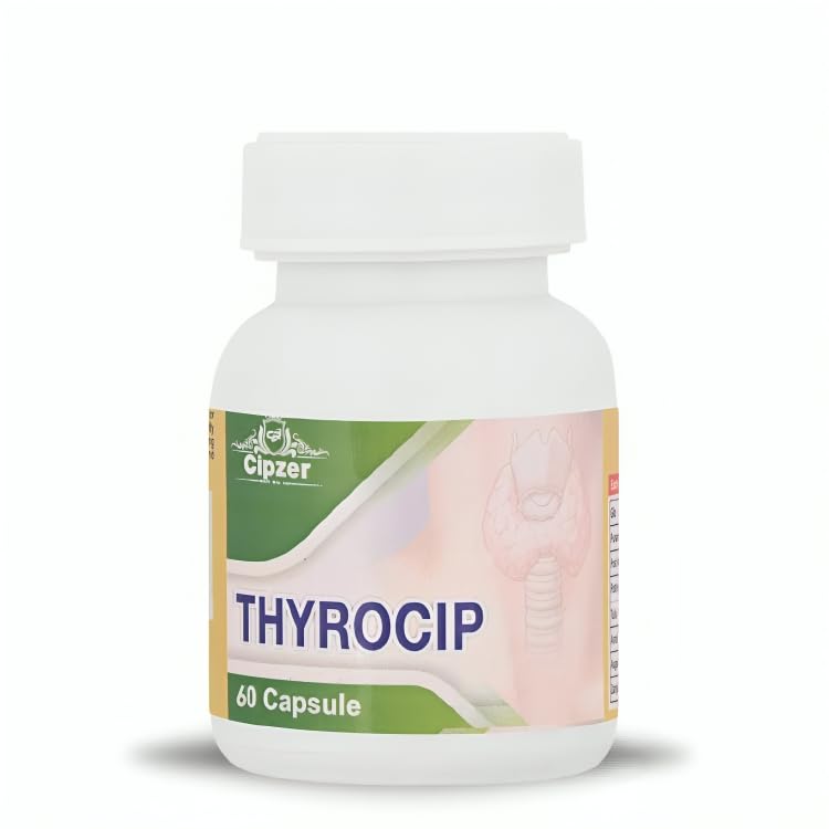 Cipzer Thyrocip Capsule - 30 Capsules