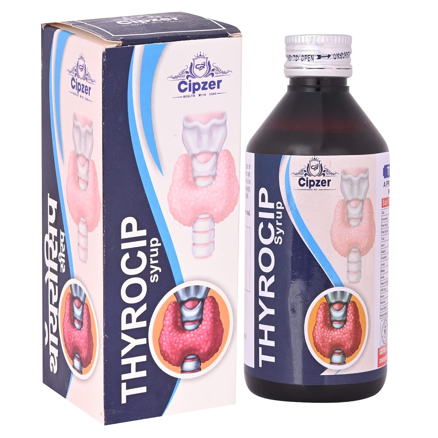 Cipzer Thyrocip Syrup - 200 ML