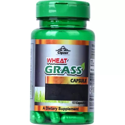 Cipzer Wheat Grass Capsule - 30 Capsules