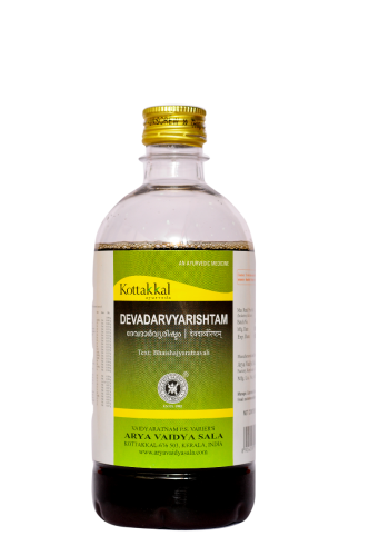 Kottakkal Ayurveda Devadarvyarishtam - 450 ML