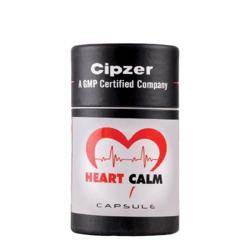 Cipzer Heart Calm Capsule - 60 Caps