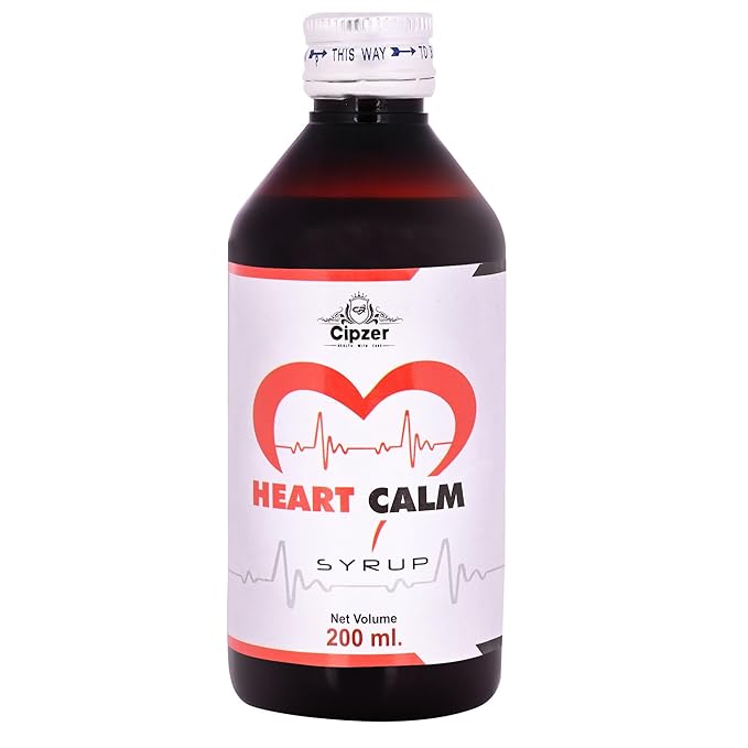 Cipzer Heart Calm Syrup - 200 ML