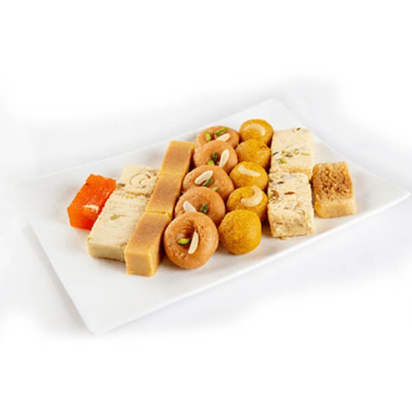 Assorted Ghee Sweets - 250 GM