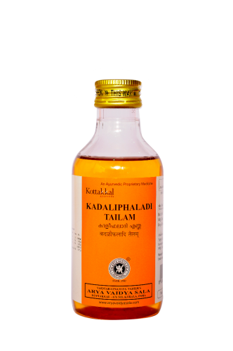 Kottakkal Ayurveda Kadaliphaladi Tailam - 200 ML