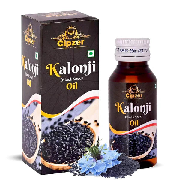 Cipzer Kalonji (Black Seed) Oil - 50 ML