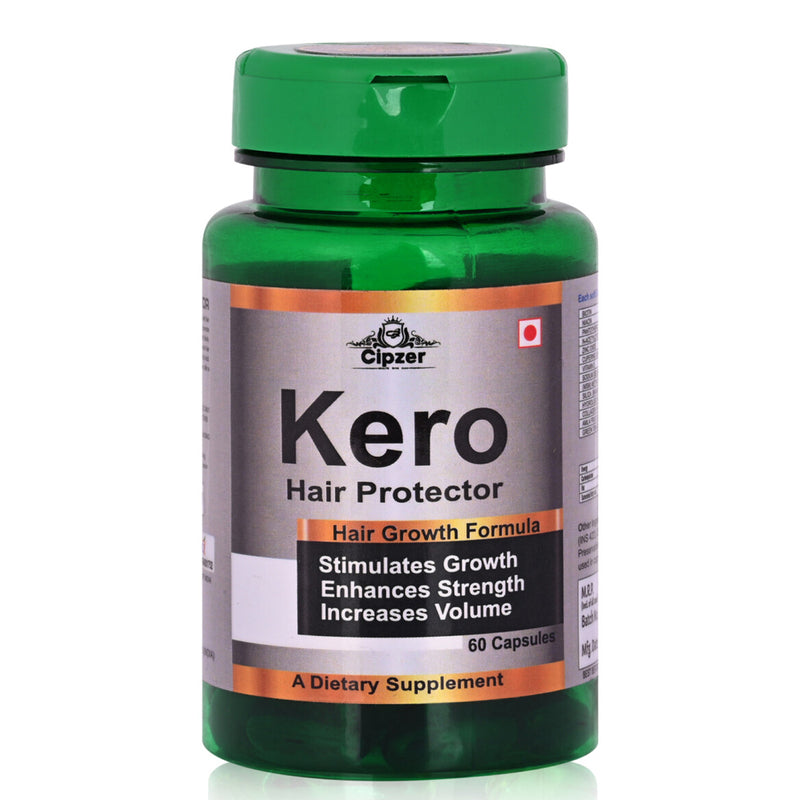 Cipzer Kero Hair Protector Capsule - 30 Capsules