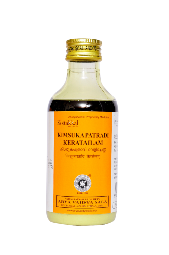 Kottakkal Ayurveda Kimsukapatradi Keratailam - 200 ML