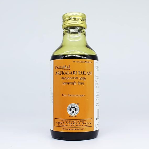 Kottakkal Ayurveda Arukaladi Tailam - 200 ML