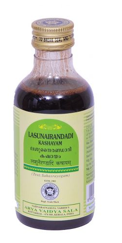 Kottakkal Ayurveda Lasunairandadi Kashayam - 200 ML