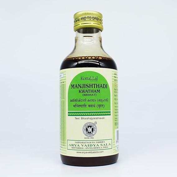 Kottakkal Ayurveda Manjishthadi Kwatham (Brihat) - 200 ML