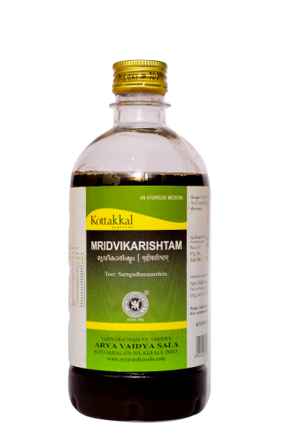 Kottakkal Ayurveda Mridwikarishtam - 450 ML