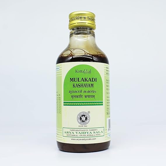 Kottakkal Ayurveda Mulakadi Kashayam - 200 ML