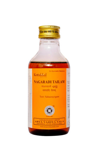 Kottakkal Ayurveda Nagaradi Tailam - 200 ML