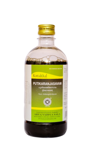 Kottakkal Ayurveda Putikaranjasavam - 450 ML