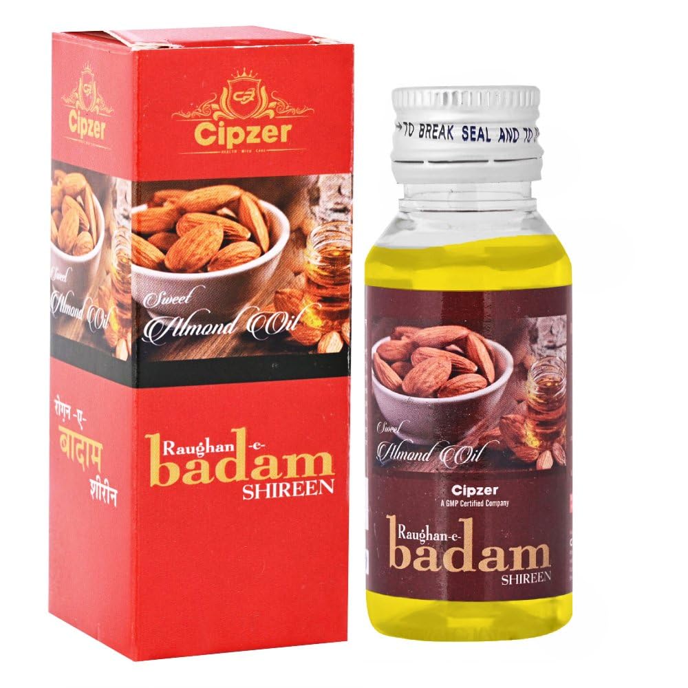 Cipzer Raughan Badam Shireen Oil - 50 ML