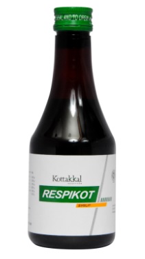 Kottakkal Ayurveda Respikot Syrup - 200 ML