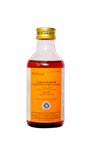 Kottakkal Ayurveda Sahacharadi Thailam Mezhukupakam - 200 ML