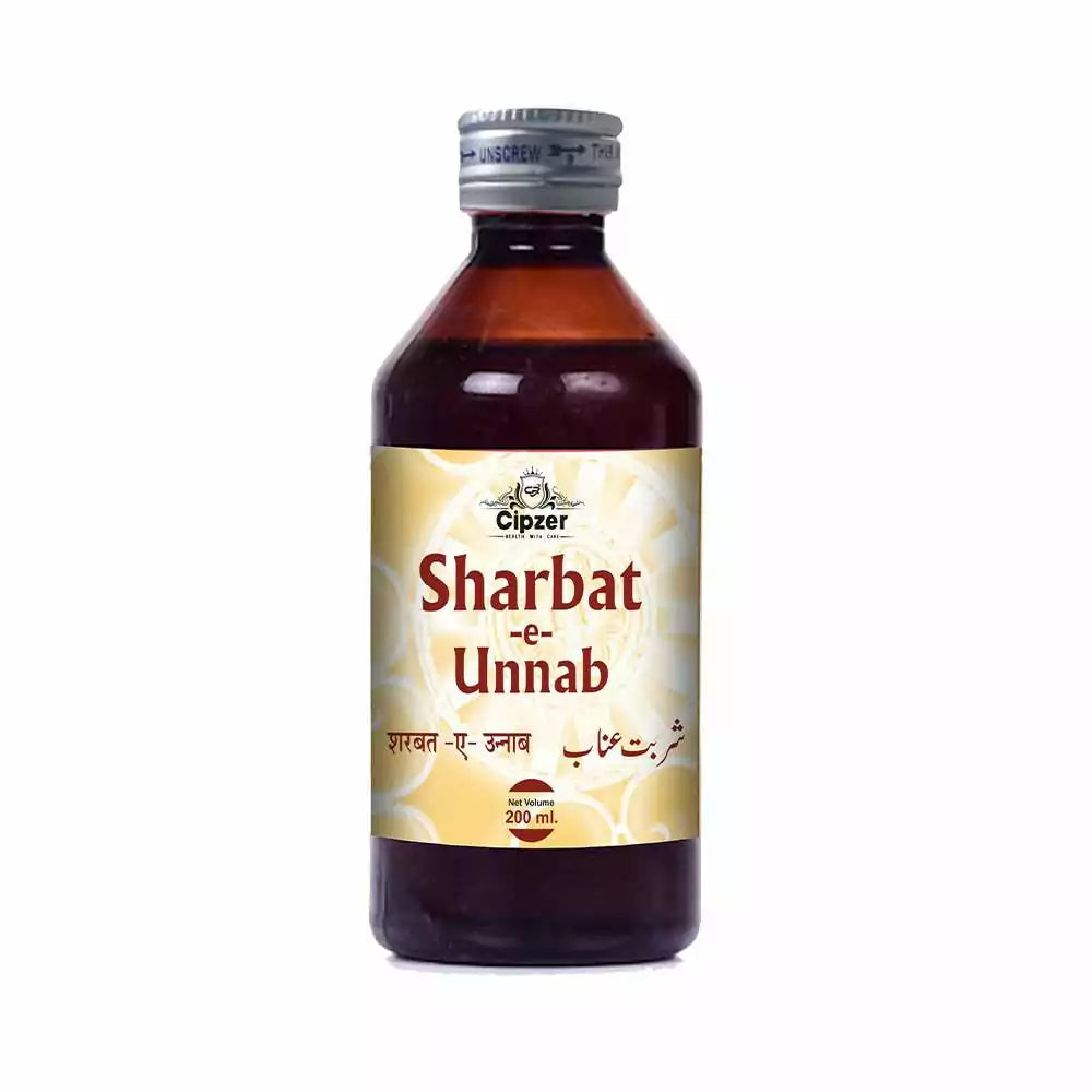 Cipzer Sharbat-E-Unnab - 200 ML