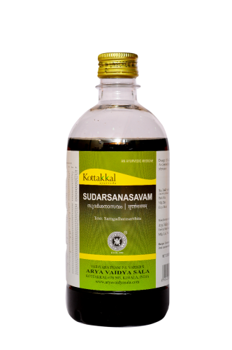 Kottakkal Ayurveda Sudarsanasavam - 450 ML