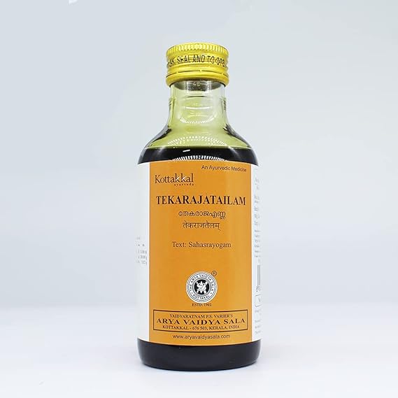 Kottakkal Ayurveda Tekaraja Tailam - 200 ML