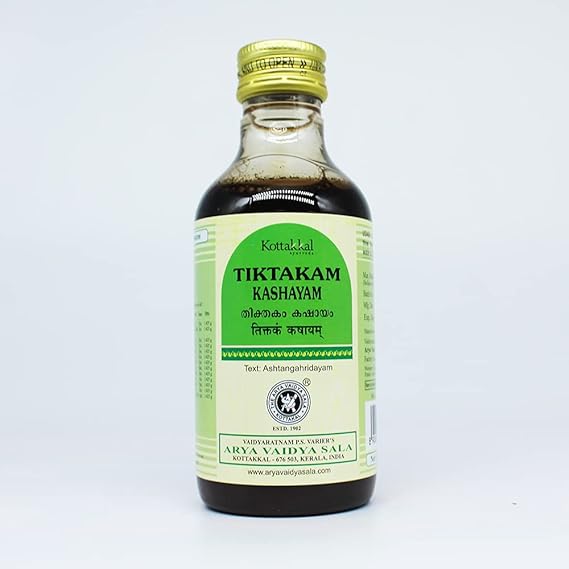 Kottakkal Ayurveda Tiktakam Kashayam - 200 ML