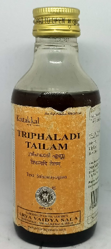 Kottakkal Ayurveda Triphaladi Tailam - 200 ML