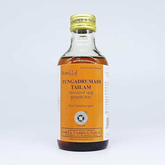 Kottakkal Ayurveda Tungadrumadi Tailam - 200 ML