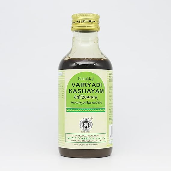 Kottakkal Ayurveda Vairyadi Kashayam - 200 ML