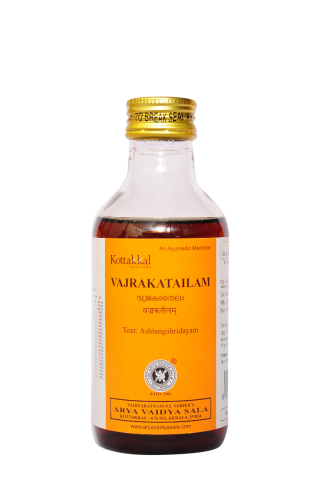 Kottakkal Ayurveda Vajraka Tailam - 200 ML