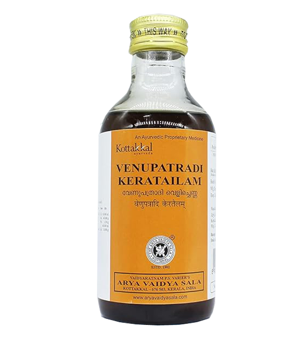 Kottakkal Ayurveda Venupatradi Kera Tailam - 200 ML