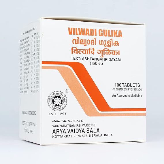 Kottakkal Ayurveda Vilwadi Gulika - 100 Nos