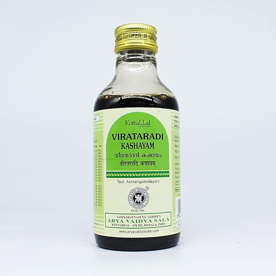 Kottakkal Ayurveda Virataradi Kashayam - 200 ML