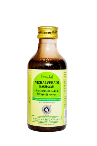 Kottakkal Ayurveda Vizhalveradi Kashayam - 200 ML