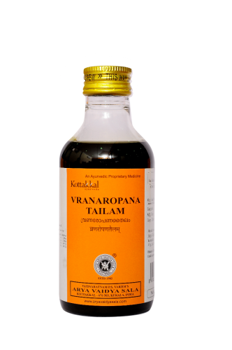 Kottakkal Ayurveda Vranaropana Tailam - 200 ML