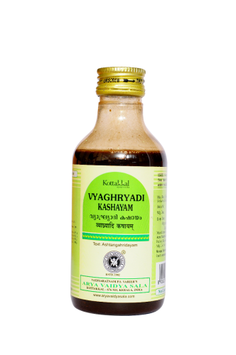 Kottakkal Ayurveda Vyaghryadi Kashayam - 200 ML