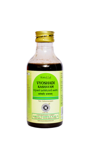 Kottakkal Ayurveda Vyoshadi Kashayam - 200 ML