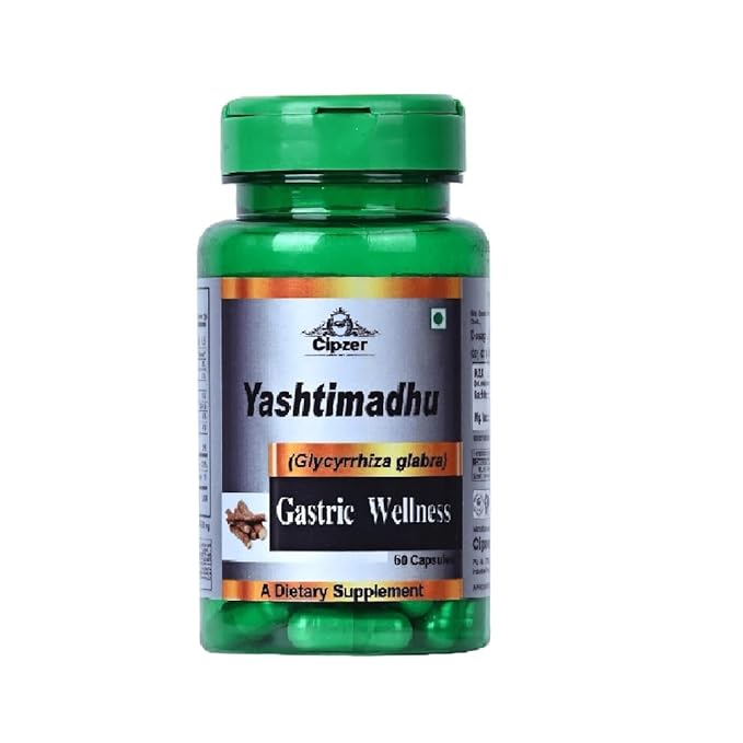 Cipzer Yashtimadhu Capsule - 30 Capsules