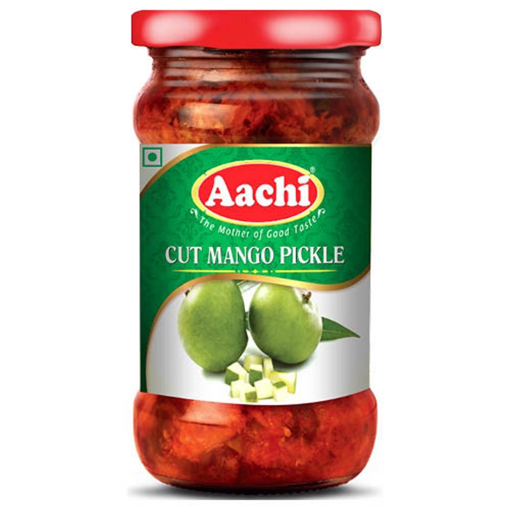 Aachi Masala Cut Mango Pickle - 100 GM