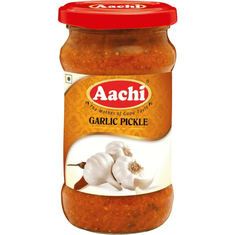 Aachi Masala Garlic Pickle - 500 GM - 500 GM