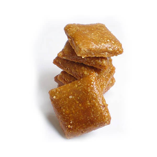 Grounded Peanut Chikki - 100 GM