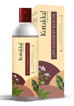 Kottakkal Ayurveda Anti Dandruff Hair Oil - 150 ML