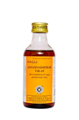 Kottakkal Ayurveda Asanamanjishtadi Tailam - 200 ML