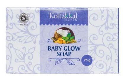 Kottakkal Ayurveda Baby Glow Soap - 75 GM