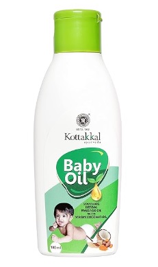 Kottakkal Ayurveda Baby Oil (Virgin Coconut Oil) - 100 ML